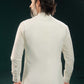 Off White - Stitched Shalwar Kameez & Combo - SWSB10