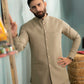 Khaki - Stitched Shalwar Kameez & Combo - SWSB08