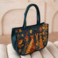 Artisan Quilted Tote Bag