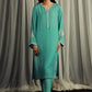 02 Piece Ready to wear Embroidered Shirt & Trouser