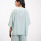 OVERSIZED SAFARI BLOUSE