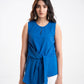 KNOTTED BLOUSE