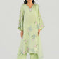Pistachio Meadow - 2pcs Rawsilk Ensemble