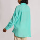 Women Oversize Button Down Shirt