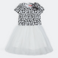 Leopard Print Tulle Frock