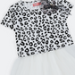 Leopard Print Tulle Frock