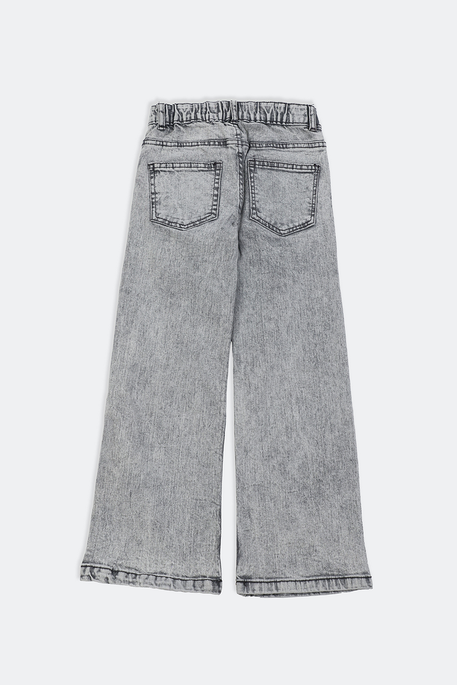 Wide-Leg Jeans