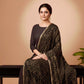 Gajji Silk Black Dupatta