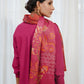 Mehak Stole - Pink & Orange