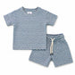 Sorrento Unisex Stripe Lounge Co-ord Set