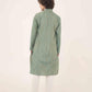 TROPICAL YARN DYED CASUAL KURTA
