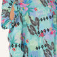 GIRLS SEA GREEN FROCK & TROUSER