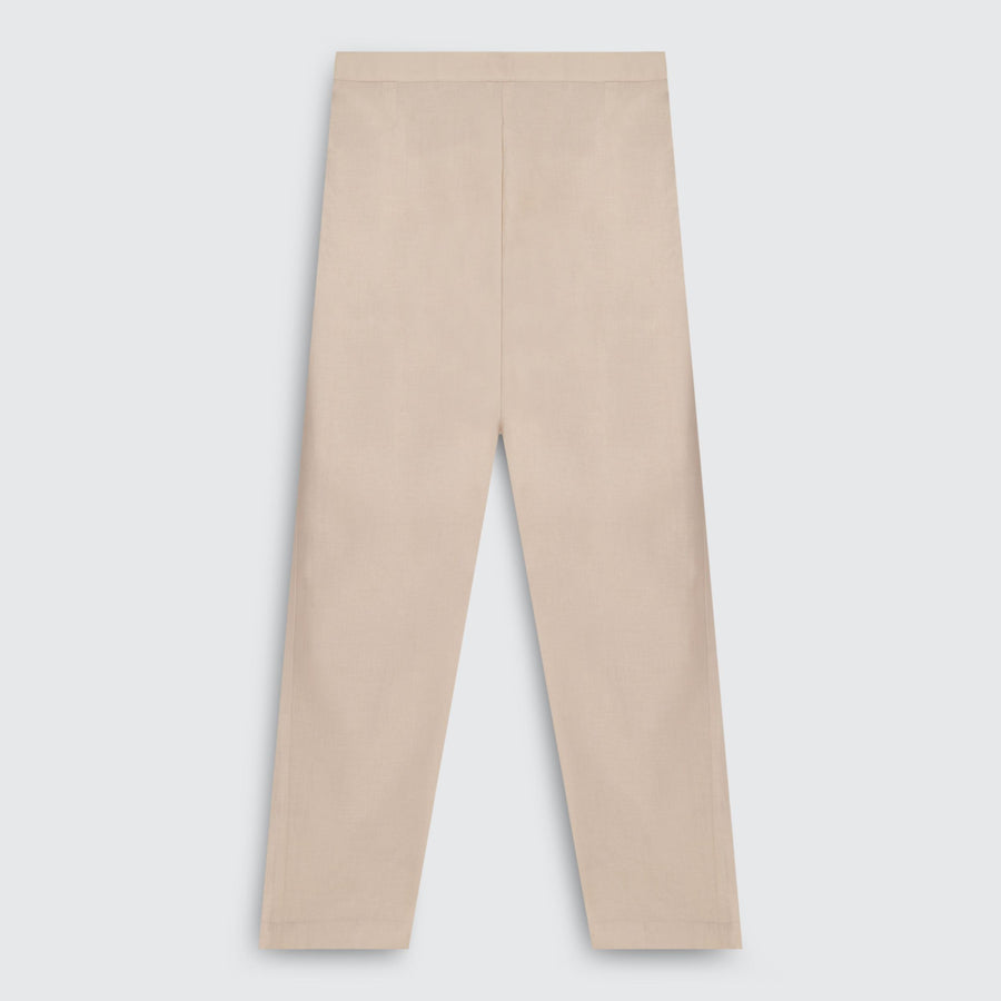 Straight Pant - Beige