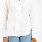 TEXTURED BUTTON DOWN SHIRT