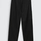 Straight Pant - Black