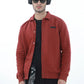 Varsity Jacket - Brick Rust