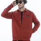 Varsity Jacket - Brick Rust