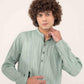 LIGHT GREEN CASUAL KURTA