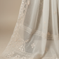 01 Piece Ready to Wear Embroidered Chiffon Dupatta