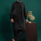 Black - Stitched Shalwar Kameez & Combo - SWSB09