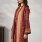 Anjuman Stole - Red