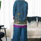 Khwahish Co-ord Set - Teal