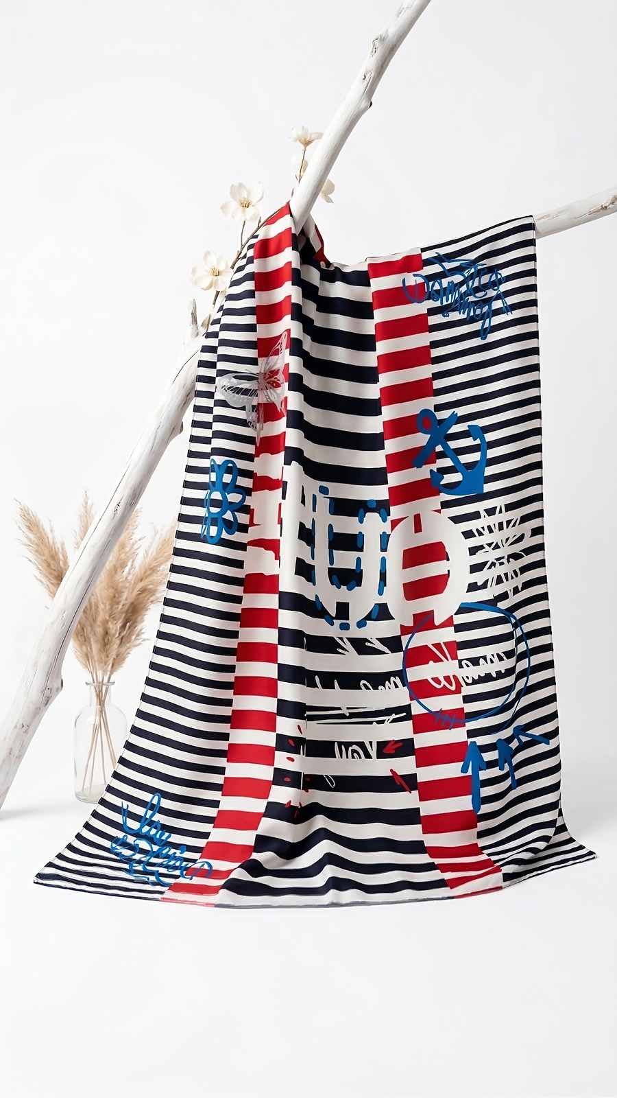 01 Piece Ready to wear Scarf