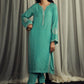 02 Piece Ready to wear Embroidered Shirt & Trouser