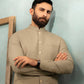 Khaki - Stitched Shalwar Kameez & Combo - SWSB08