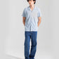 JACQUARD BUTTONDOWN SAFARI SHIRT