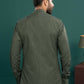 Green - Stitched Shalwar Kameez & Combo - SWSB13