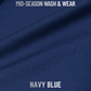Excellent Wash & Wear - Navy Blue