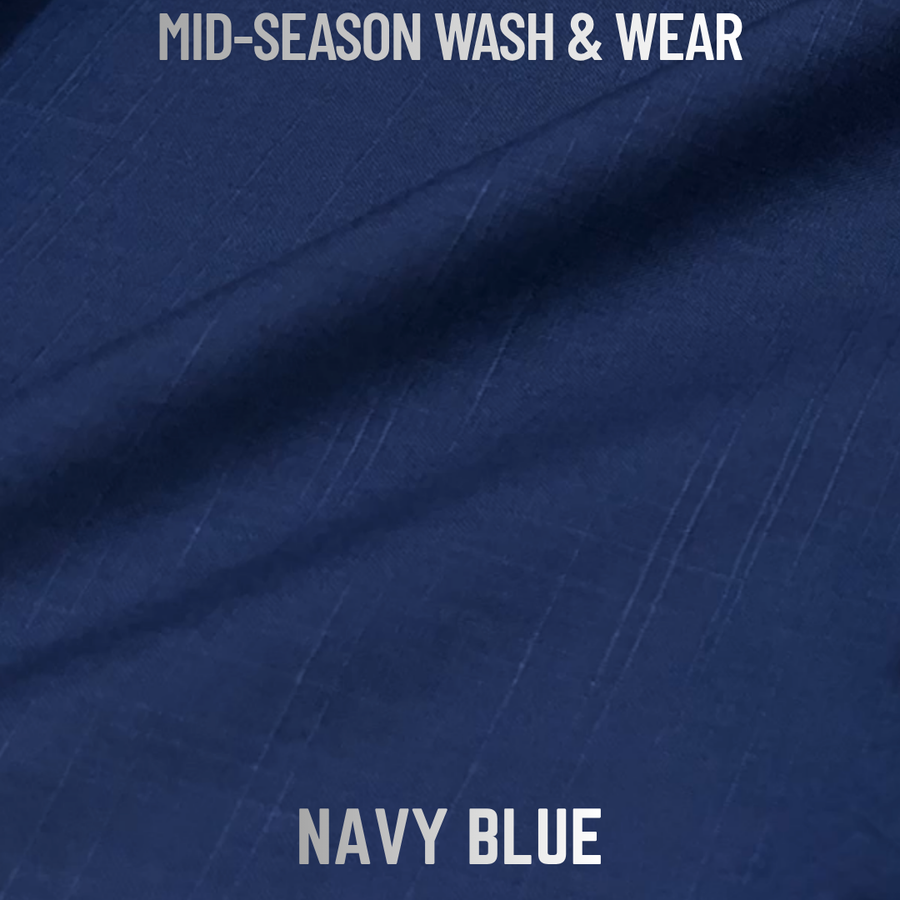 Excellent Wash & Wear - Navy Blue