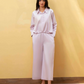 POPLIN SHIRT WITH ADJUSTABLE DRAWSTRING