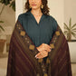 Aashiyana Odhni - Plum