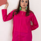 01 Piece Embroidered Fusion Top