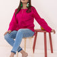 01 Piece Embroidered Fusion Top