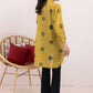01 Piece Embroidered Fusion Top