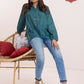 01 Piece Embroidered Fusion Top