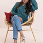 01 Piece Embroidered Fusion Top