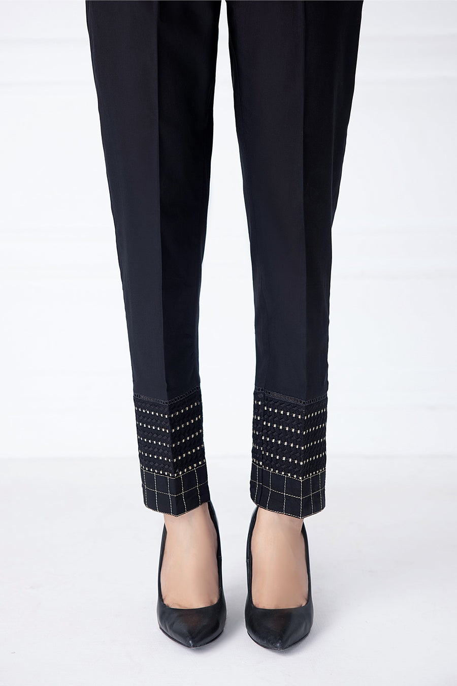 01 Piece Stitched Bottom