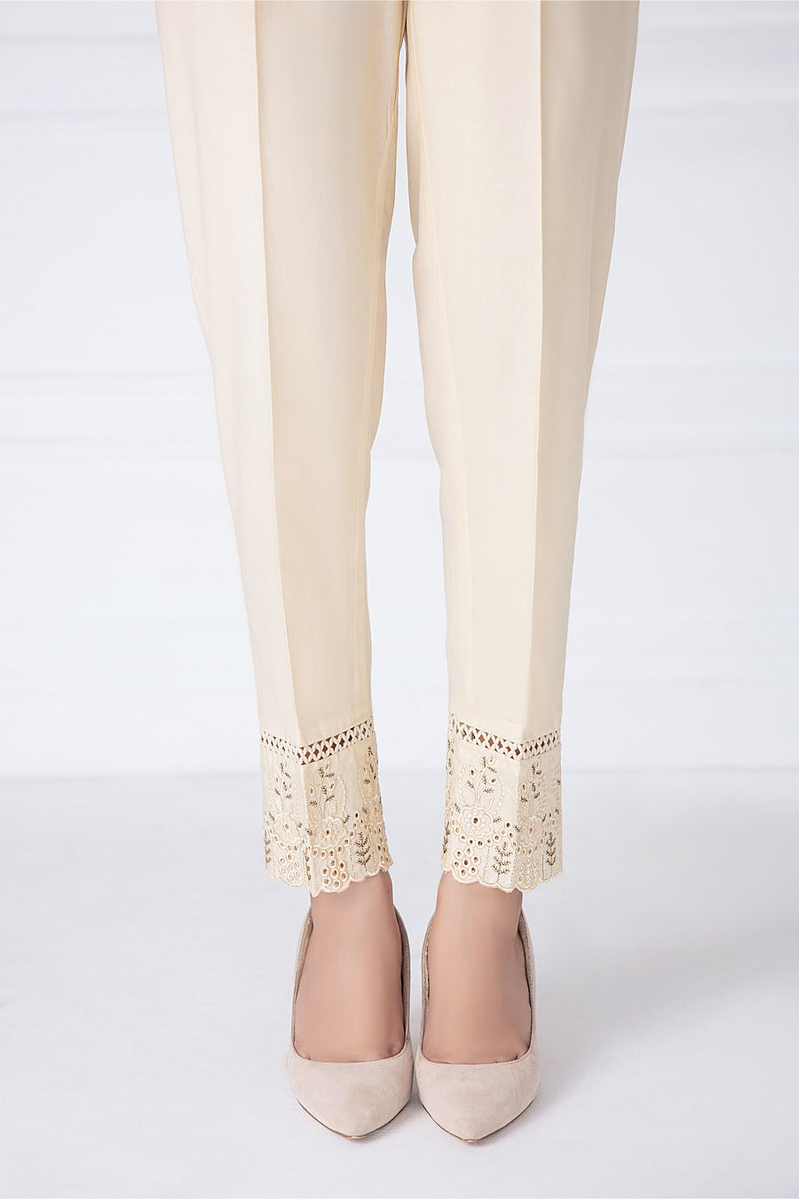 01 Piece Stitched Bottom