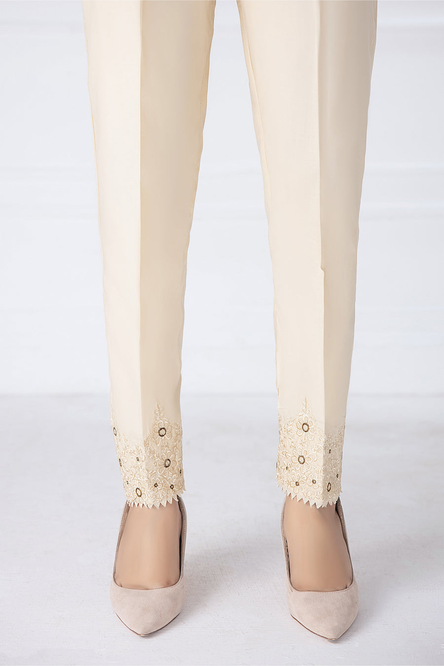 01 Piece Stitched Bottom