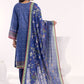 03 Piece Stitched Printed Lawn