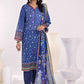 03 Piece Stitched Printed Lawn