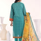 03 Piece Stitched Printed Lawn