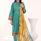 03 Piece Stitched Printed Lawn