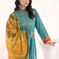 03 Piece Stitched Printed Lawn