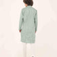 LIGHT GREEN CASUAL KURTA
