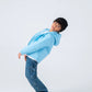 Boys Sky Blue Puffer Jacket